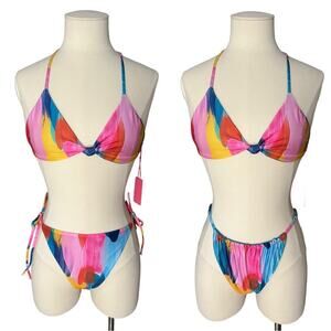 Solkissed 3 Pc Bikini Set M/L